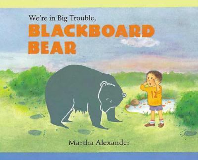 We're in big trouble, Blackboard Bear