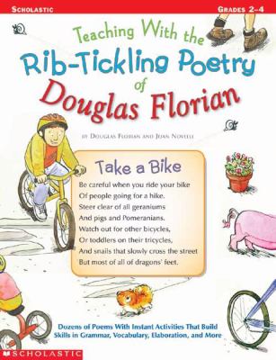 Teaching with the rib-tickling poetry of Douglas Florian