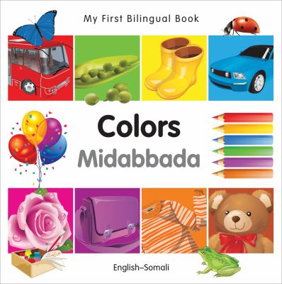 Colors = Midabbada : English-Somali