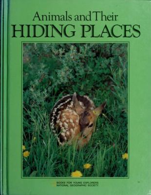 Animals and their hiding places
