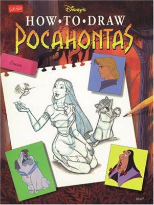Disney's how to draw Pocahontas