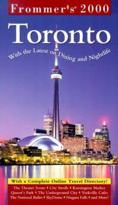 Frommer's 2000 Toronto