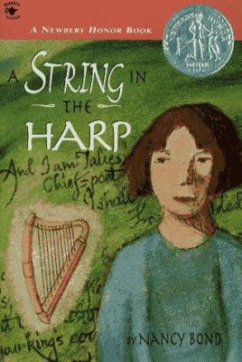 A string in the harp