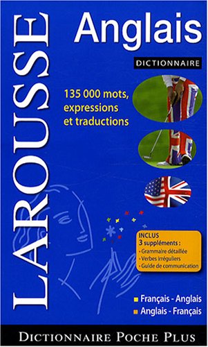 Larousse dictionnaire de poche français-anglais, anglais-français.