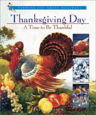 Thanksgiving Day-- a time to be thankful