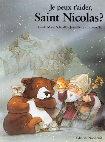 Je peux t'aider, Saint-Nicolas? : une histoire pour le Saint-Nicolas