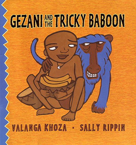 Gezani and the tricky baboon