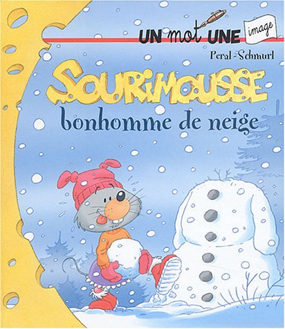 Sourimousse bonhomme de neige