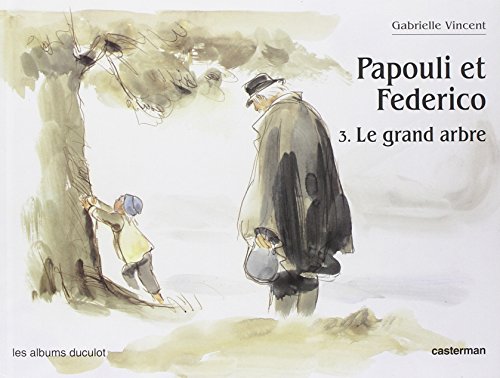 Papouli et Federico, le grand arbre.