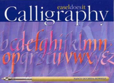 Calligraphy : easel does it