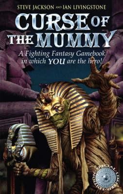 Curse of the mummy : by Jonathan Green : illustrated by Martin McKenna