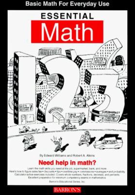 Essential math : basic math for everyday use