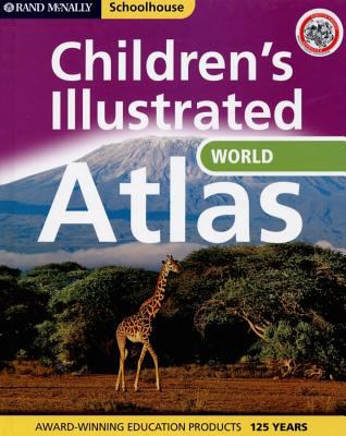 Children's illustrated world atlas