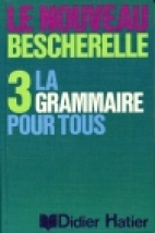 La Grammaire pour tous.