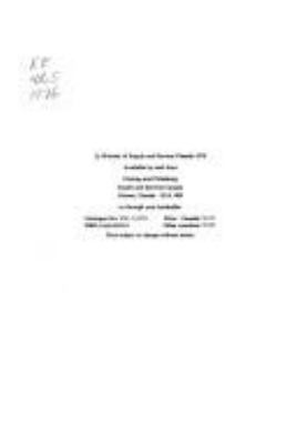 Codification des actes de l'Amérique du Nord britannique, 1867 à 1975 : [actes codifiés au 1er juin 1976]