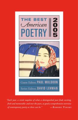 The best American poetry, 2005