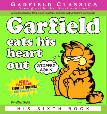 Garfield eats his heart out