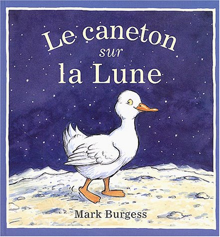 Le caneton sur la Lune