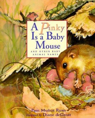 A pinky is a baby mouse, and other baby animal names