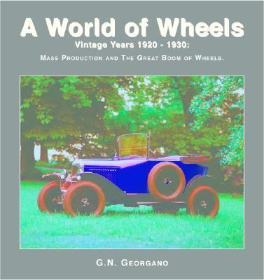 Vintage years, 1920-1930 : mass production and the great boom of wheels