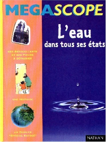 L'eau dans tous ses états