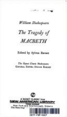 The tragedy of Macbeth