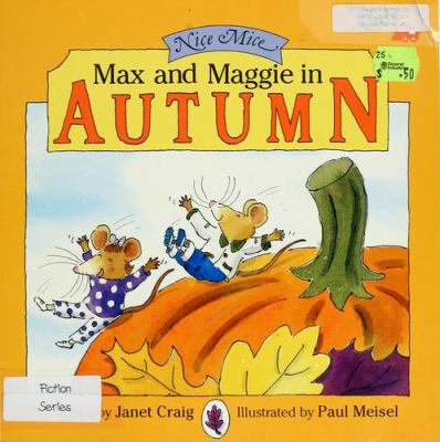Max and Maggie in autumn