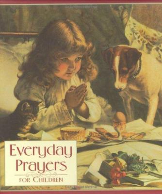 Everyday prayers for children.