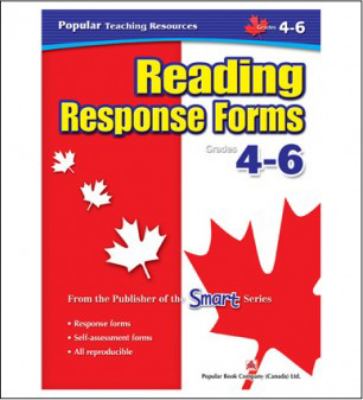 Reading response forms. Grades 4-6.