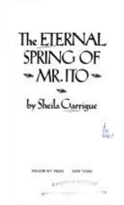 The eternal spring of Mr. Ito