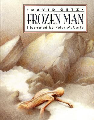 Frozen man