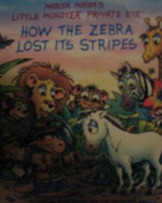 How the zebra lost its stripes