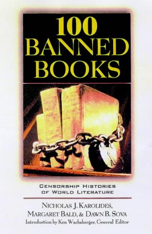 100 banned books : censorship histories of world literature