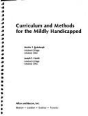 Curriculum and methods for the mildly handicapped
