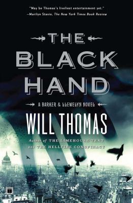 The black hand : a Barker & Llewelyn novel