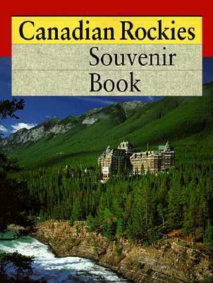 Canadian Rockies souvenir book