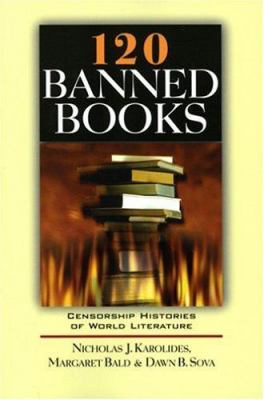 120 banned books : censorship histories and world literature