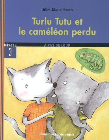 Turlu Tutu et le caméléon perdu