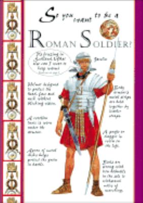 So you want to be a Roman soldier