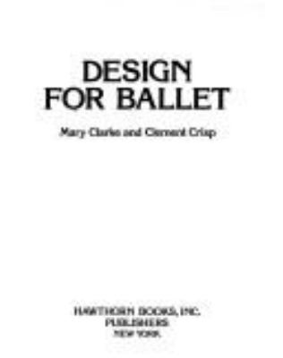 Design for ballet