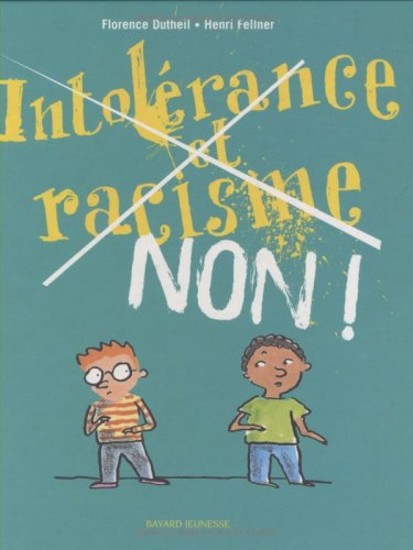 Intolérance et racisme, non!