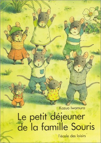 Le petit déjeuner de la famille Souris