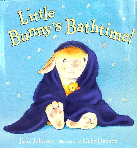 Little Bunny's bathtime!