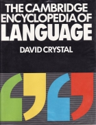 The Cambridge encyclopedia of language