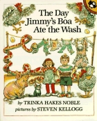 The day Jimmy's boa ate the wash