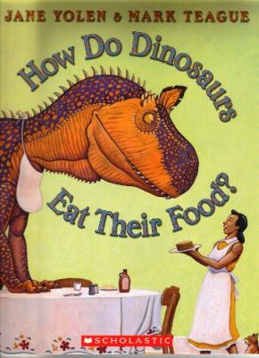 How do dinosaurs eat their food?