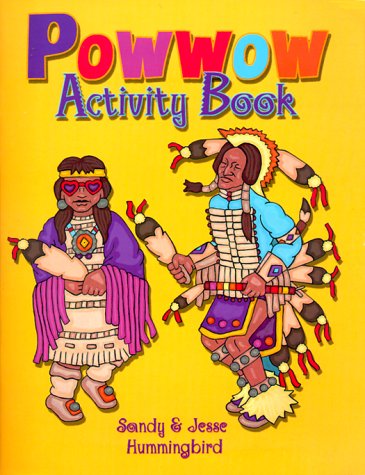 Powwow activity book