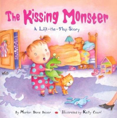 The kissing monster : a lift-the-flap story