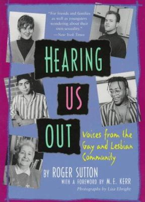 Hearing us out : voices from the gay and lesbian community