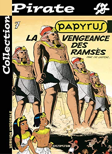 Papyrus : la vengeance des Ramsès